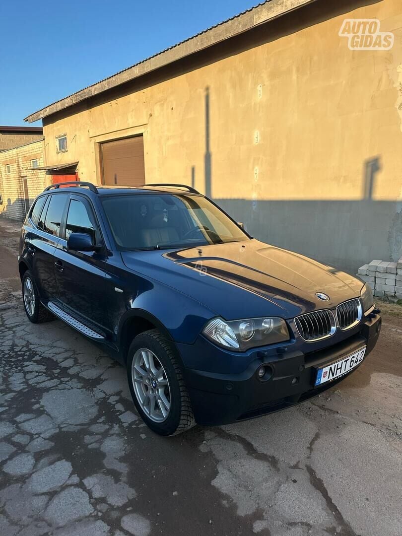 Bmw X3 2005 г Внедорожник / Кроссовер