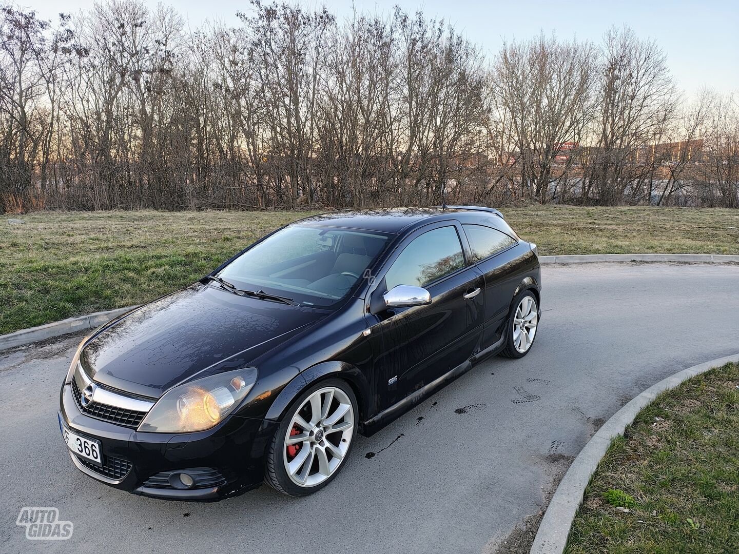 Opel Astra 2007 m Hečbekas