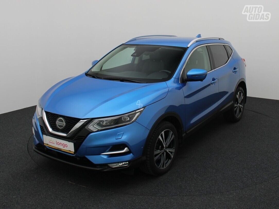 Nissan Qashqai 2018 y Off-road / Crossover