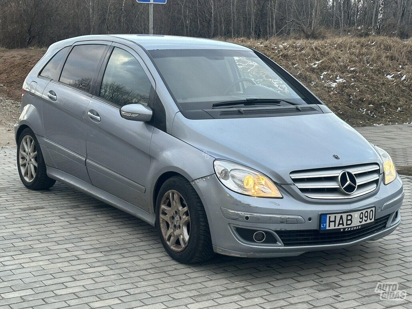 Mercedes-Benz B 200 2005 m Vienatūris