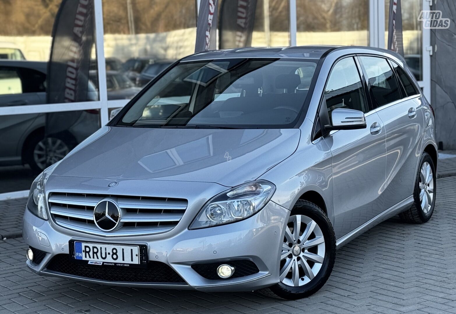 Mercedes-Benz B 180 2013 m Hečbekas