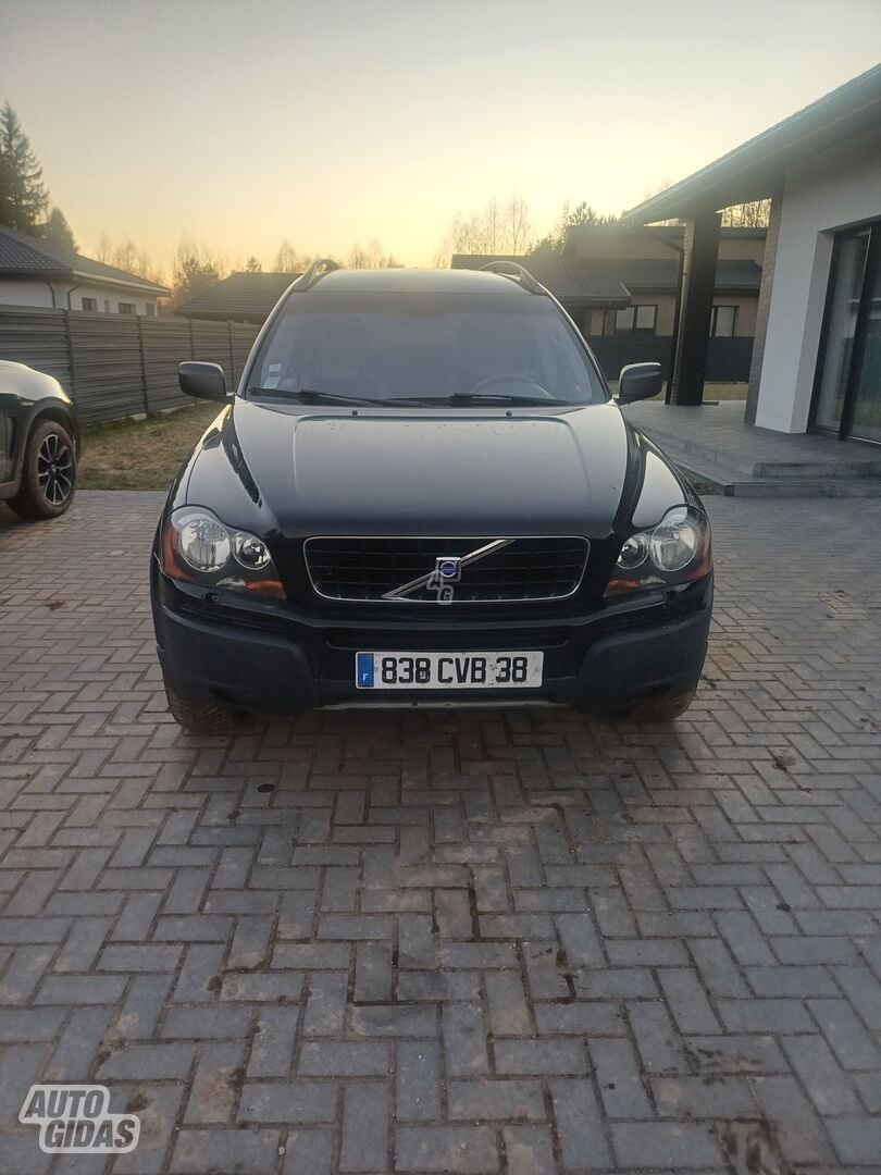 Volvo XC90 2005 m Visureigis / Krosoveris