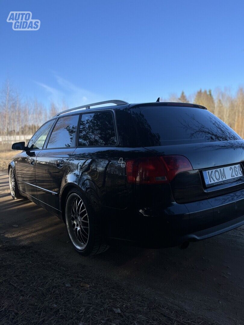 Audi A4 2005 m Universalas