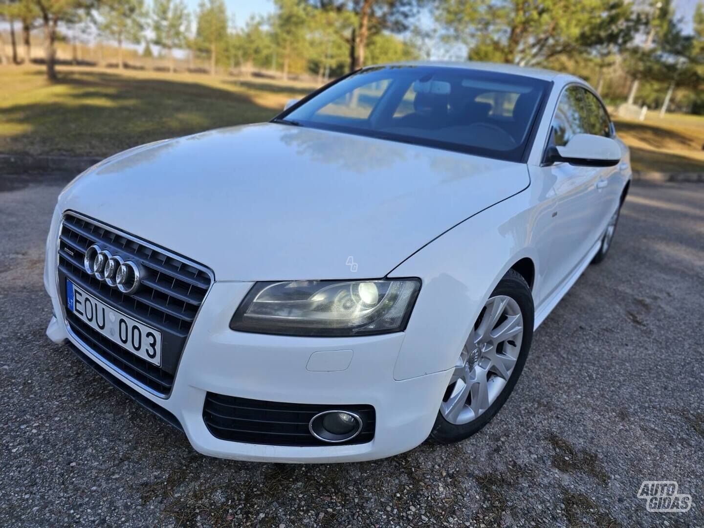 Audi A5 Sportback 2011 m Hečbekas