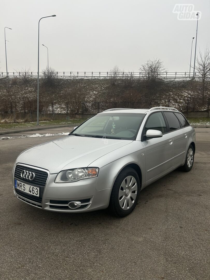 Audi A4 2007 m Universalas