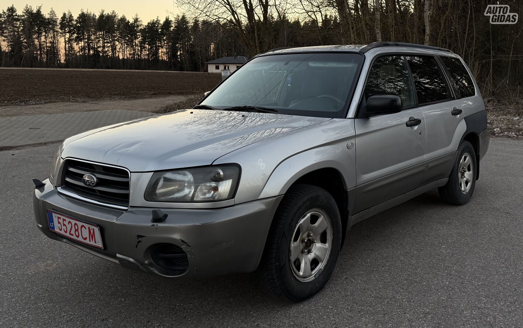 Subaru Forester 2005 m Visureigis / Krosoveris