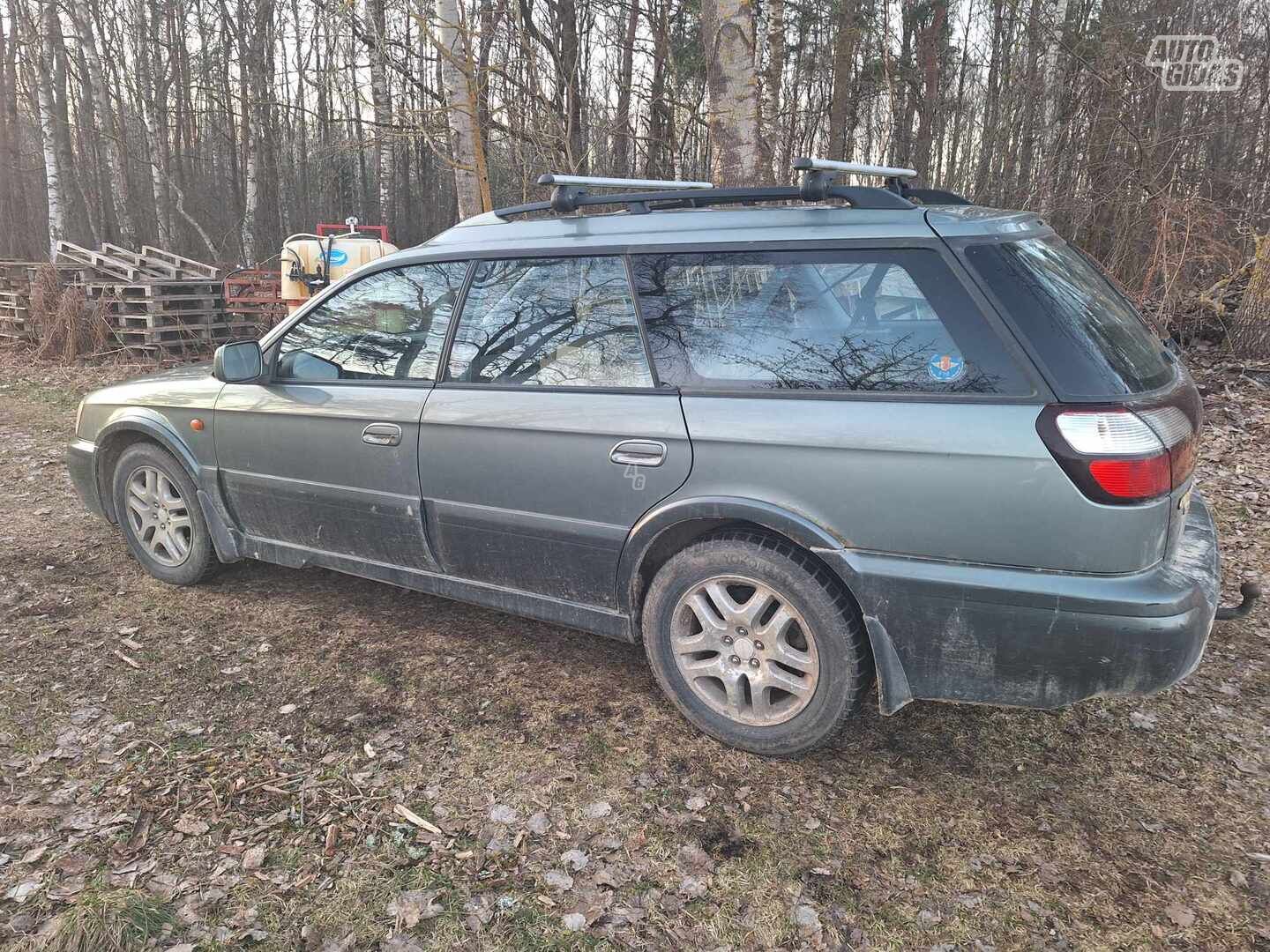 Subaru OUTBACK 2002 y Wagon