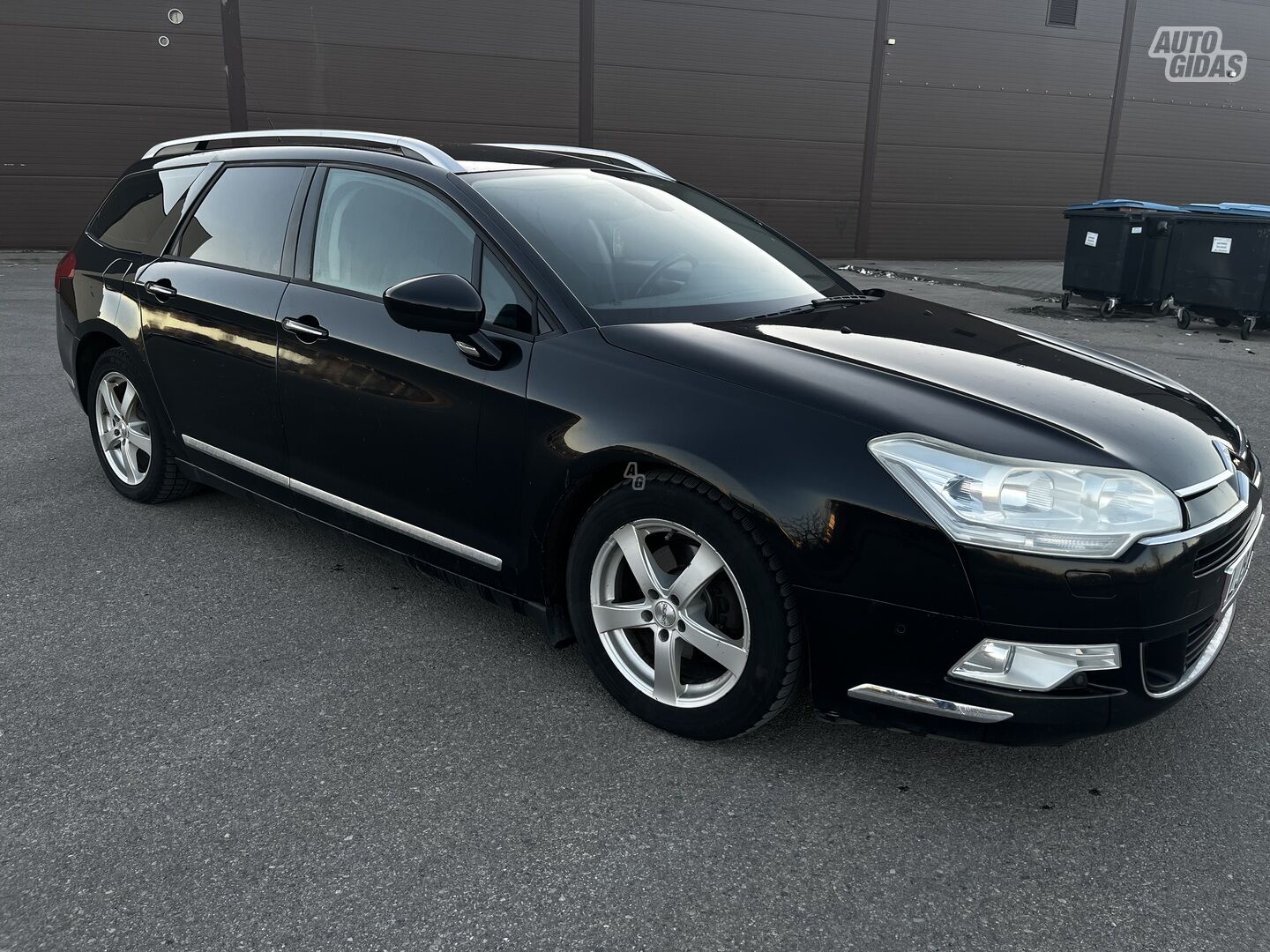 Citroen C5 2008 г Универсал