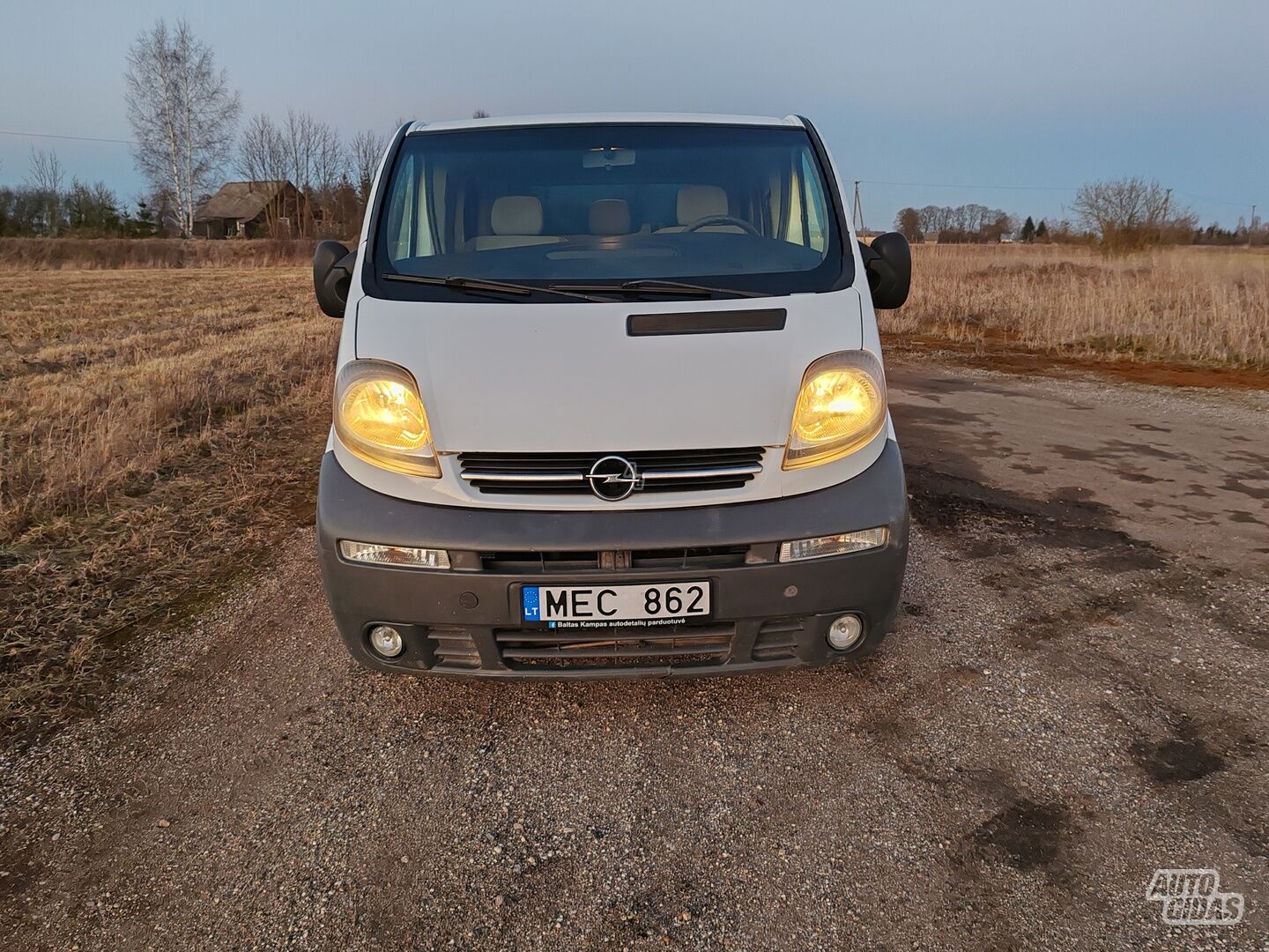 Opel Vivaro 2002 m Keleivinis mikroautobusas