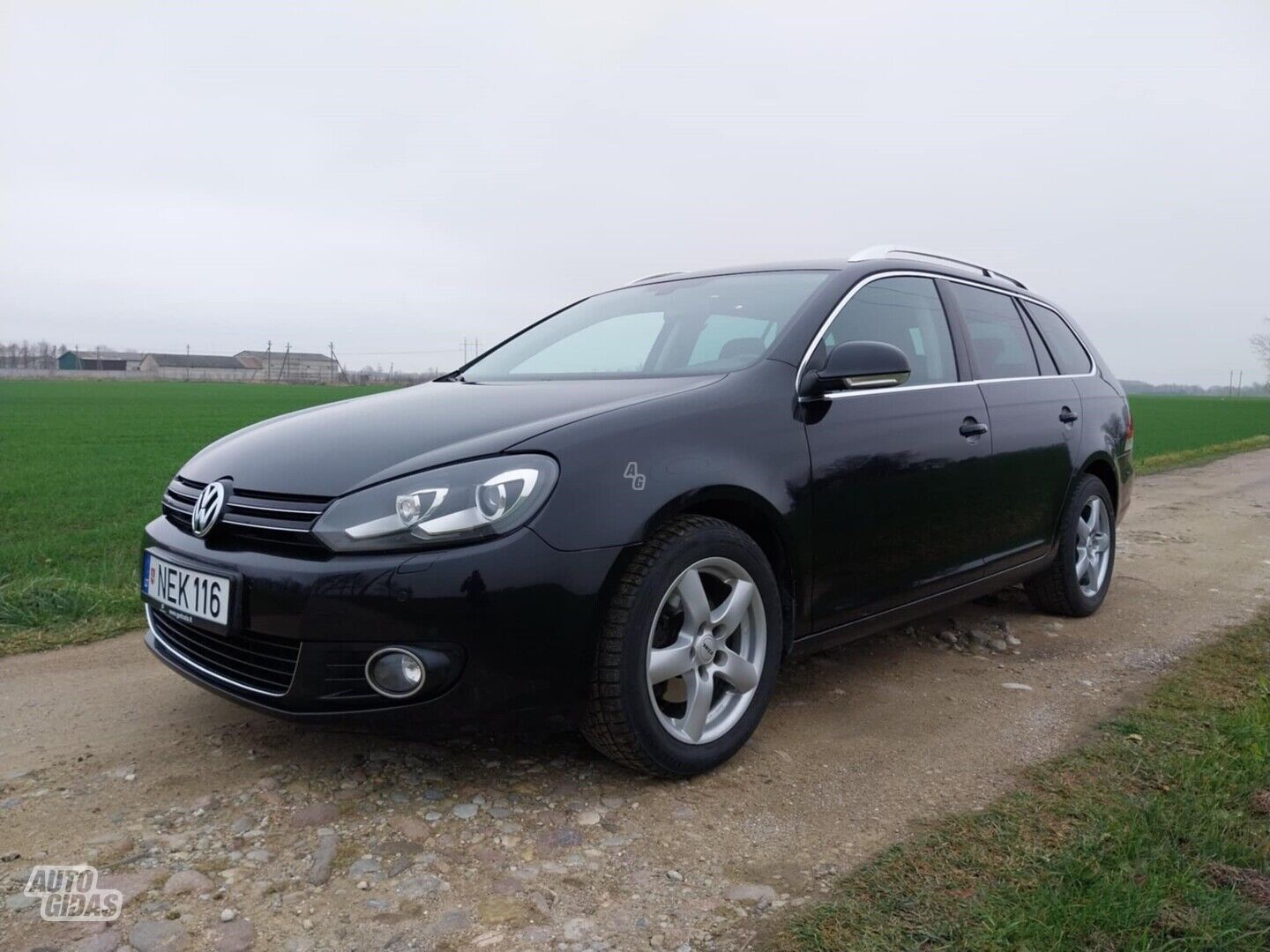 Volkswagen Golf 2010 г Универсал