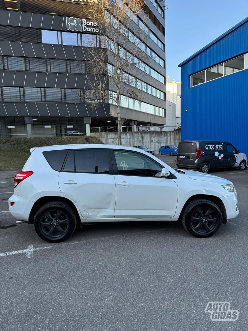 Toyota RAV4 2011 m Visureigis / Krosoveris