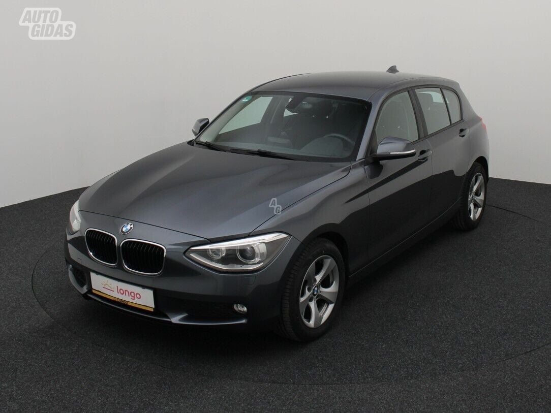 Bmw 118 2012 m Hečbekas