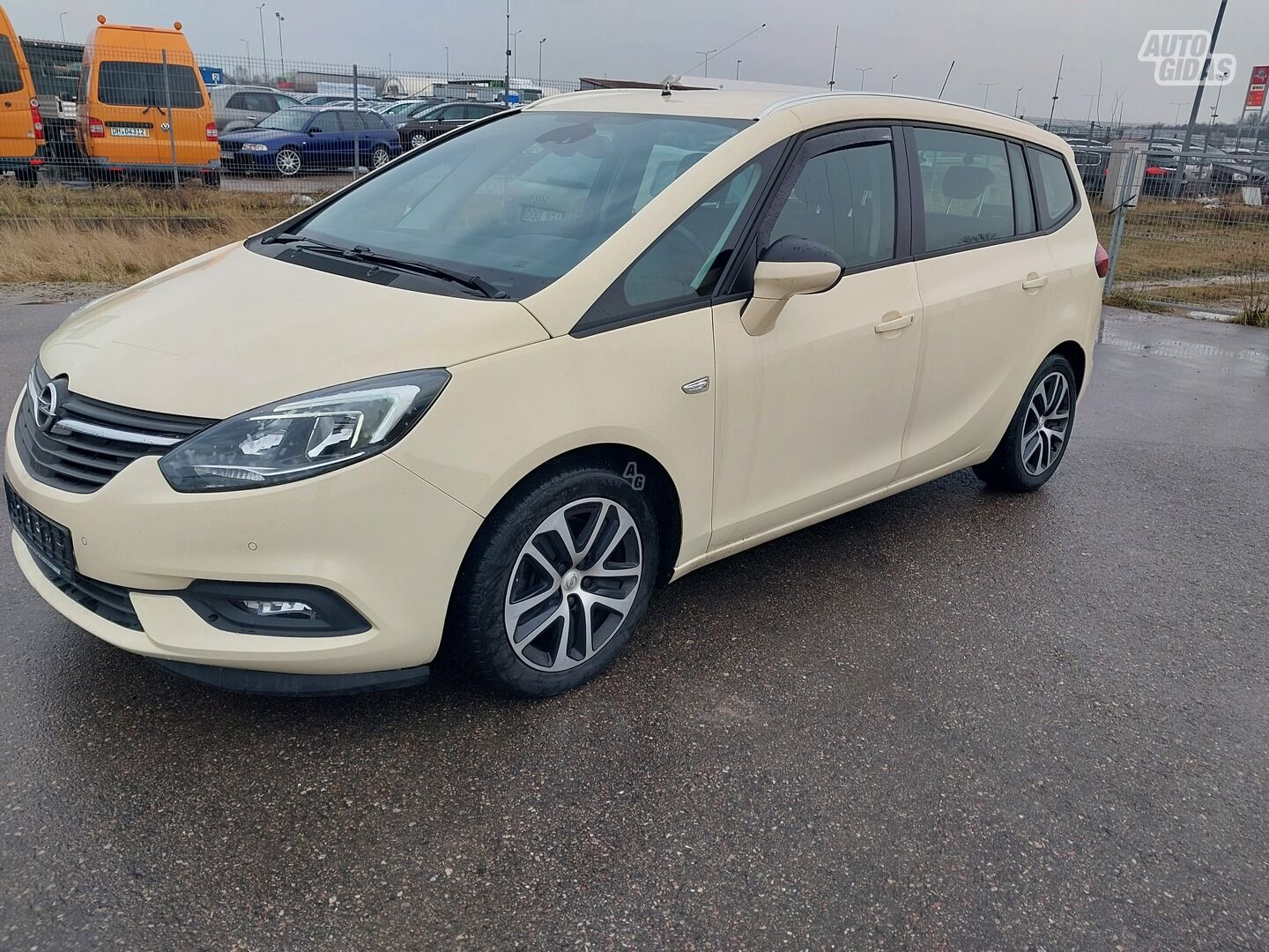 Opel Zafira 2019 m Vienatūris