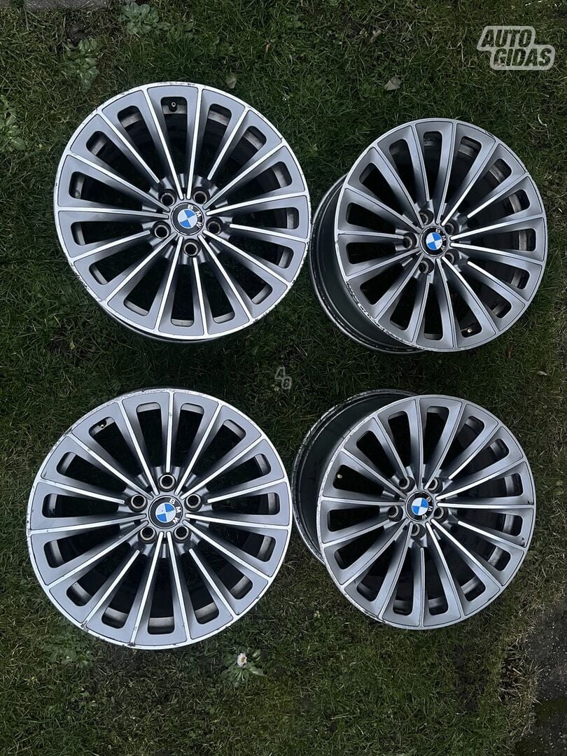 BMW Style 252 light alloy R19 rims