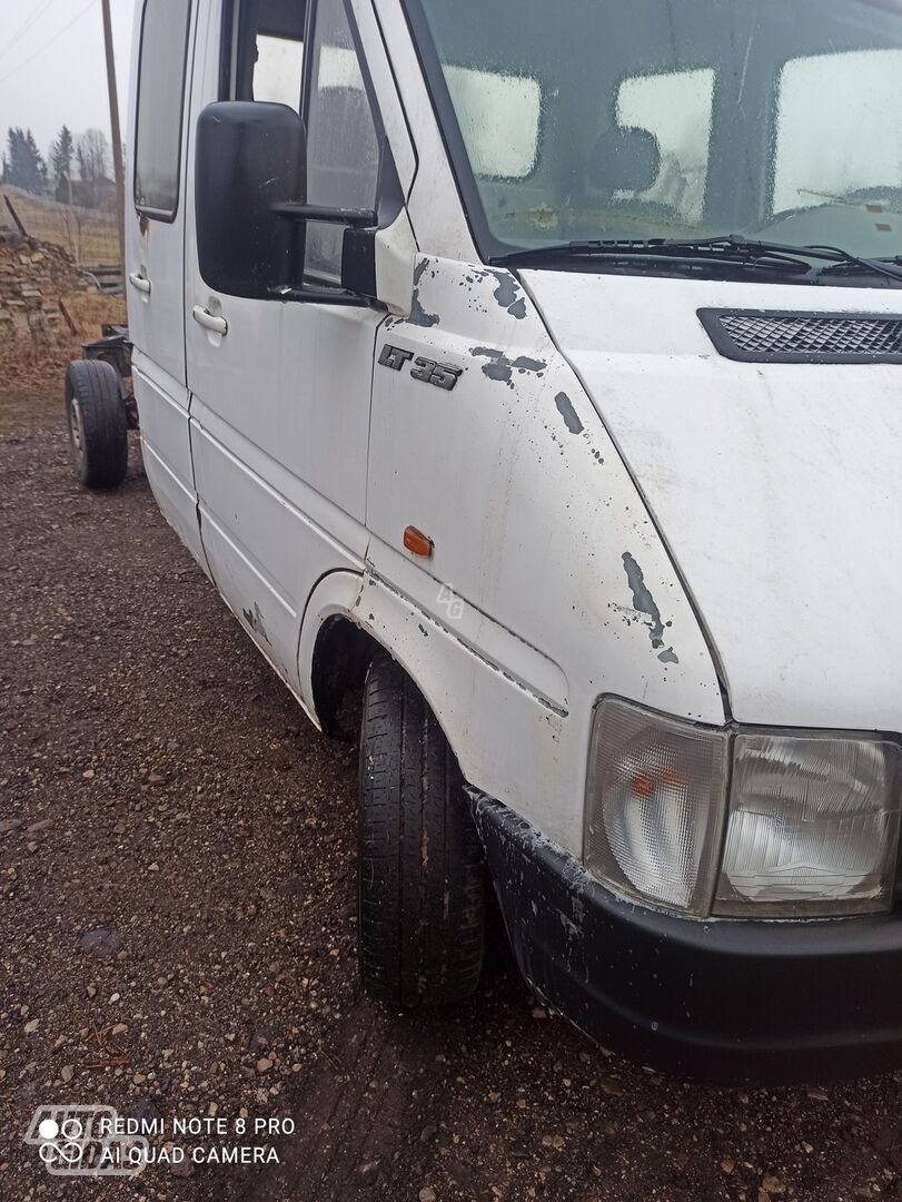 Volkswagen LT 2000 y Heavy minibus