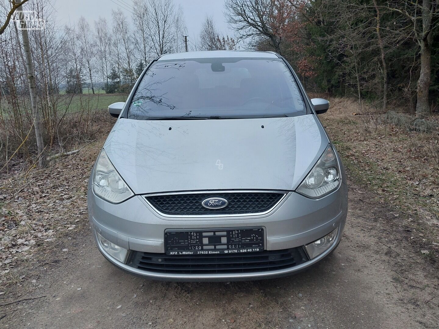 Ford Galaxy 2007 г Минивэн