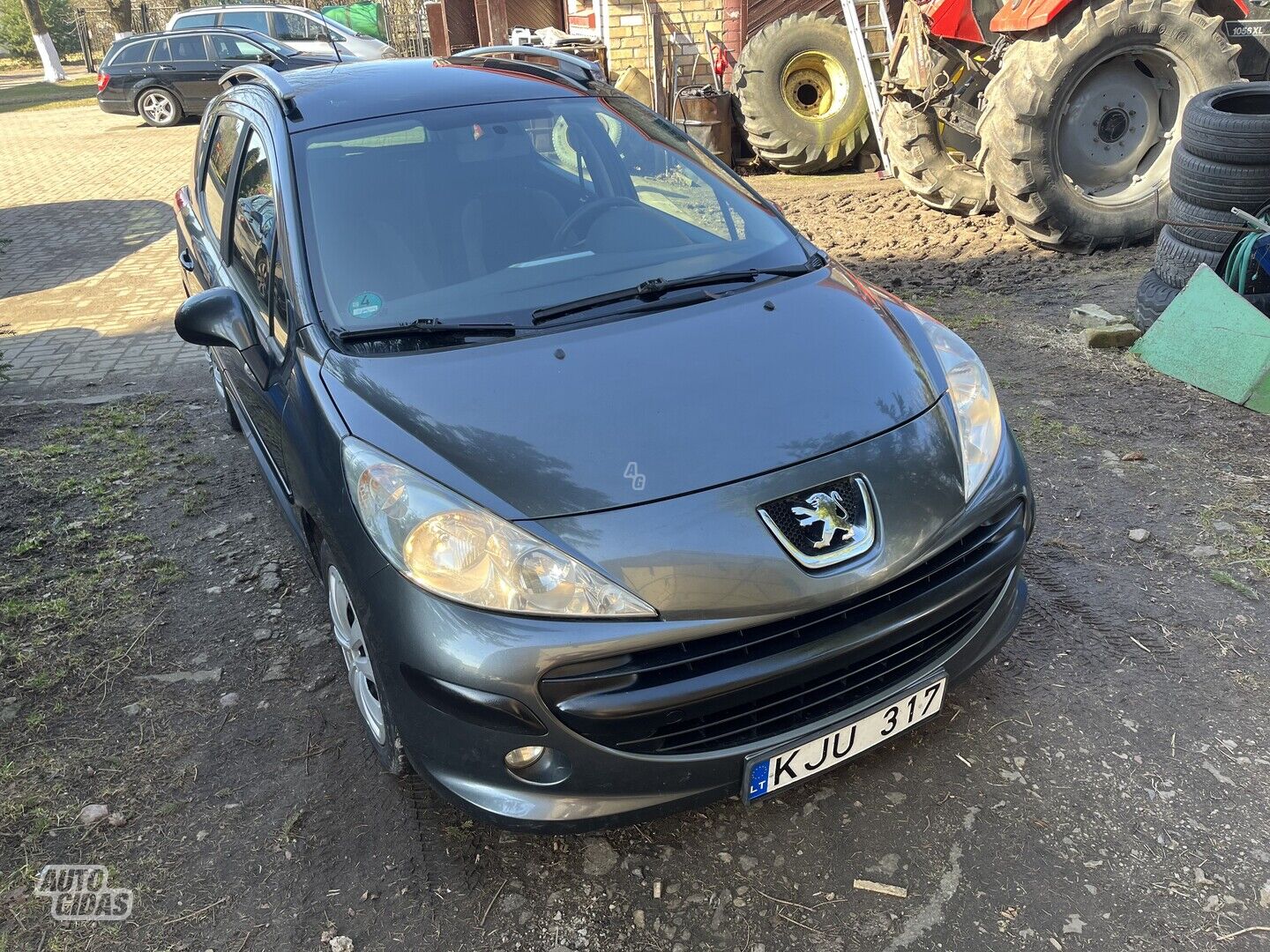 Peugeot 207 2008 m Universalas