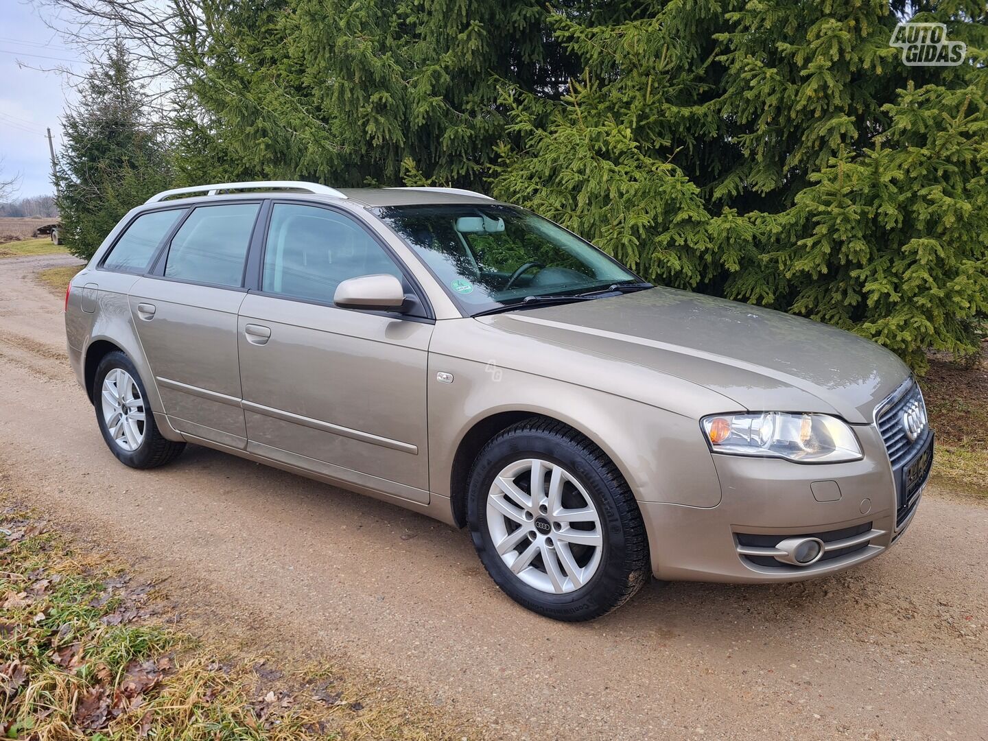 Audi A4 2007 y Wagon