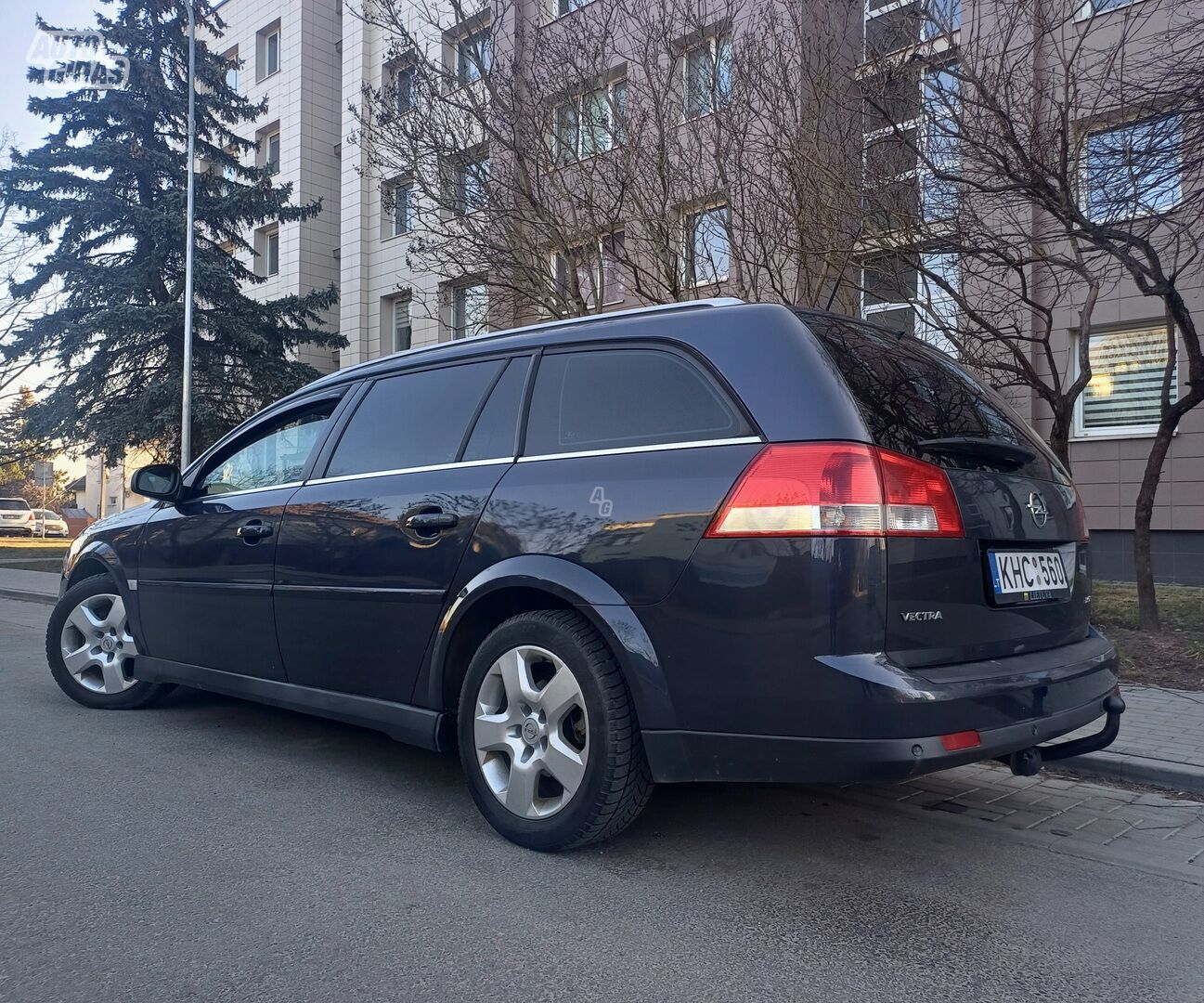 Opel Vectra 2006 m Universalas