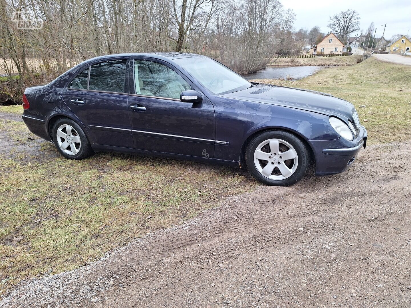 Mercedes-Benz E 220 2004 г запчясти