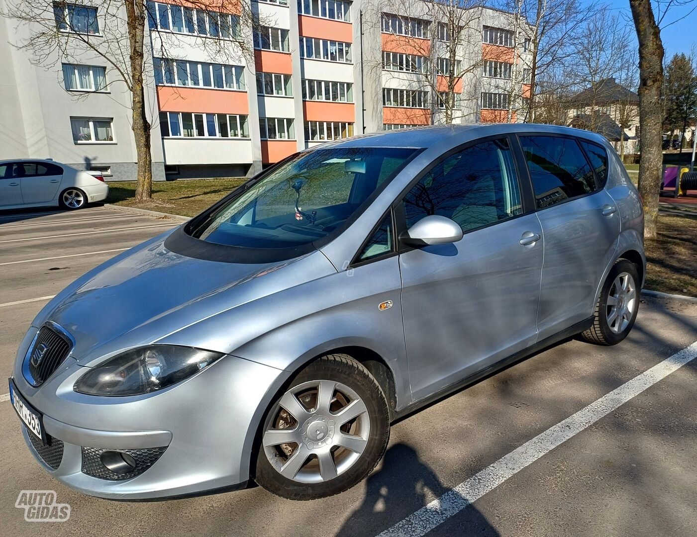 Seat Altea 2006 г Хэтчбек