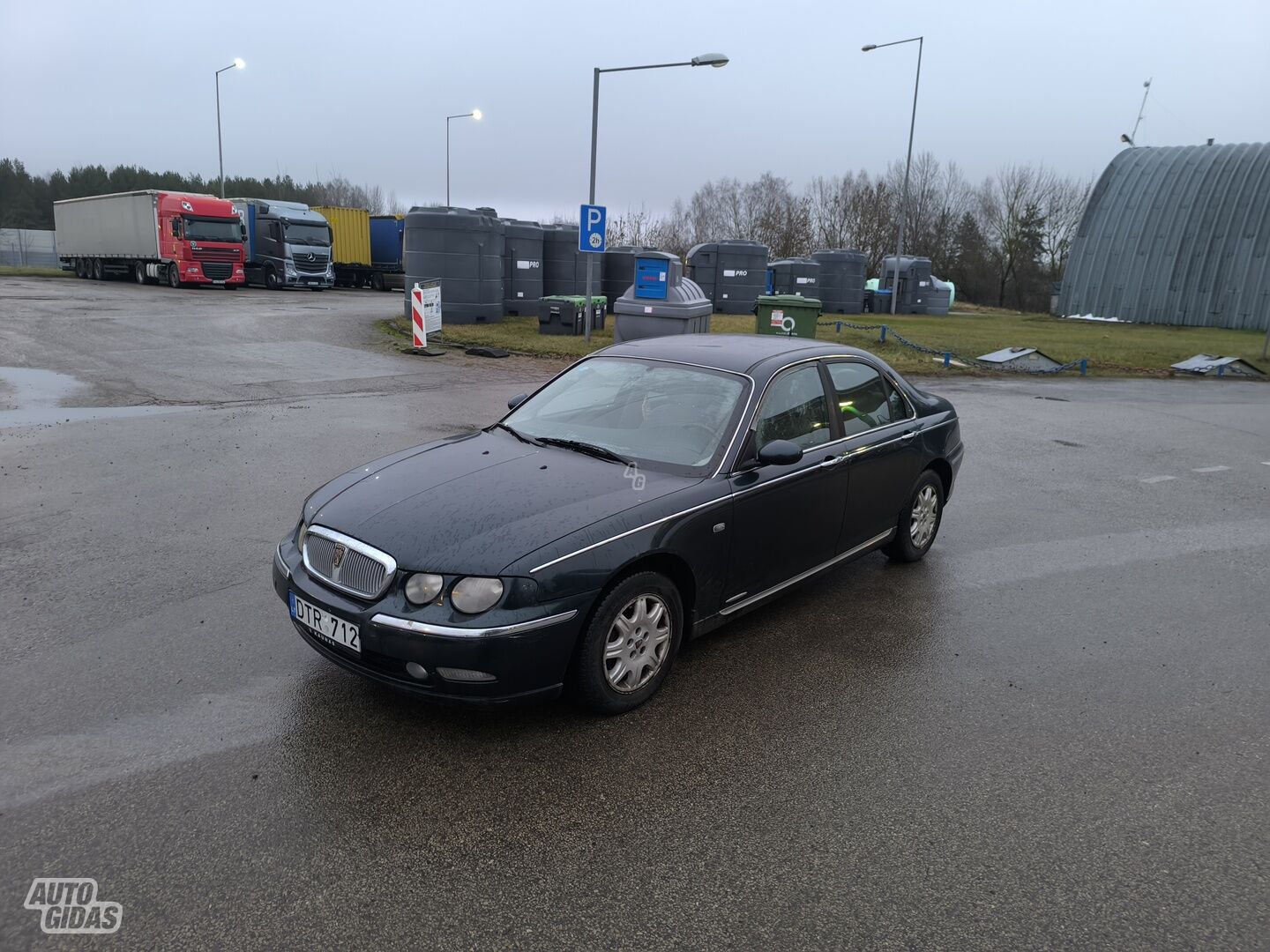 Rover 75 2000 m Sedanas