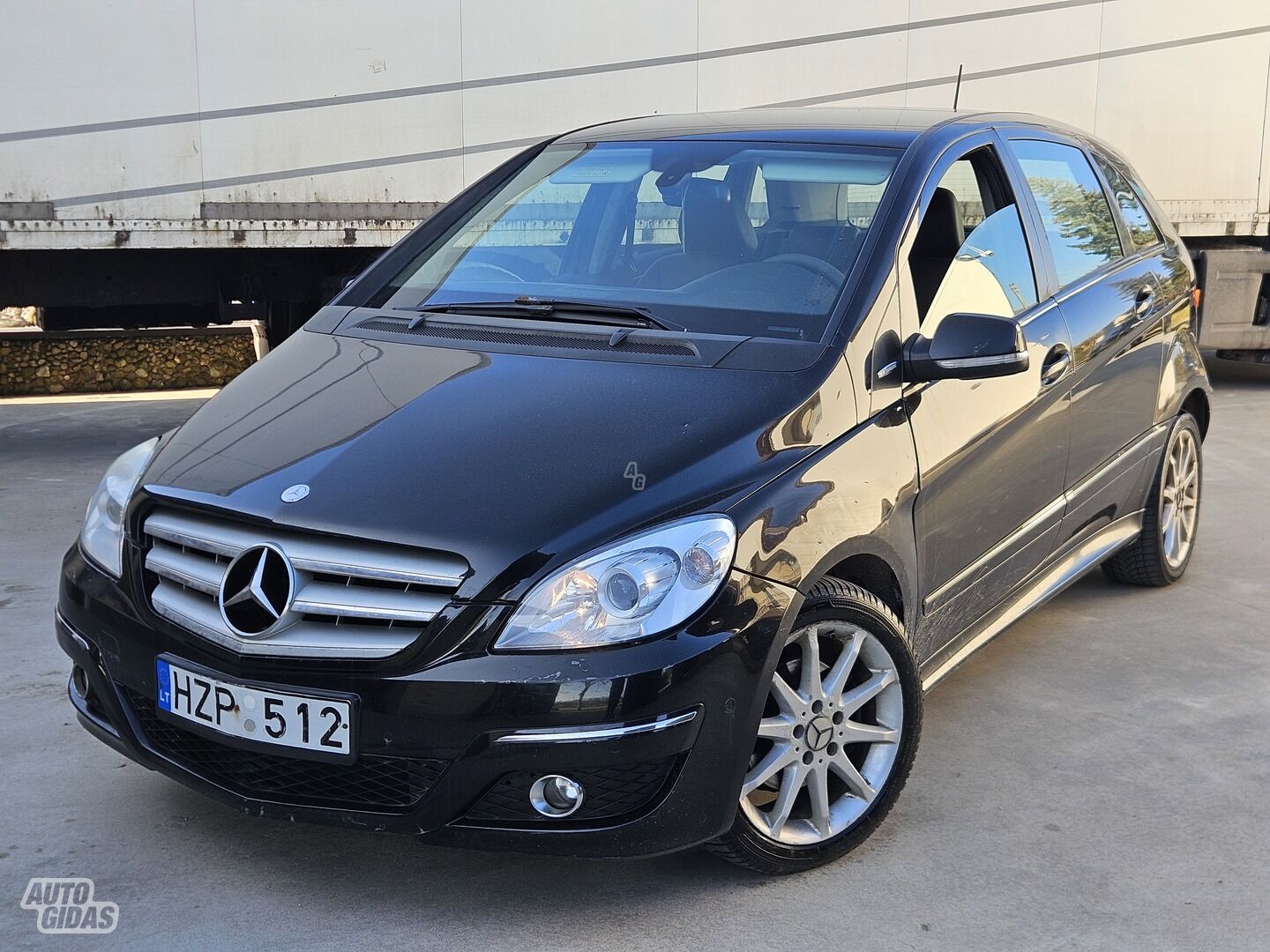 Mercedes-Benz B 170 2009 y Hatchback