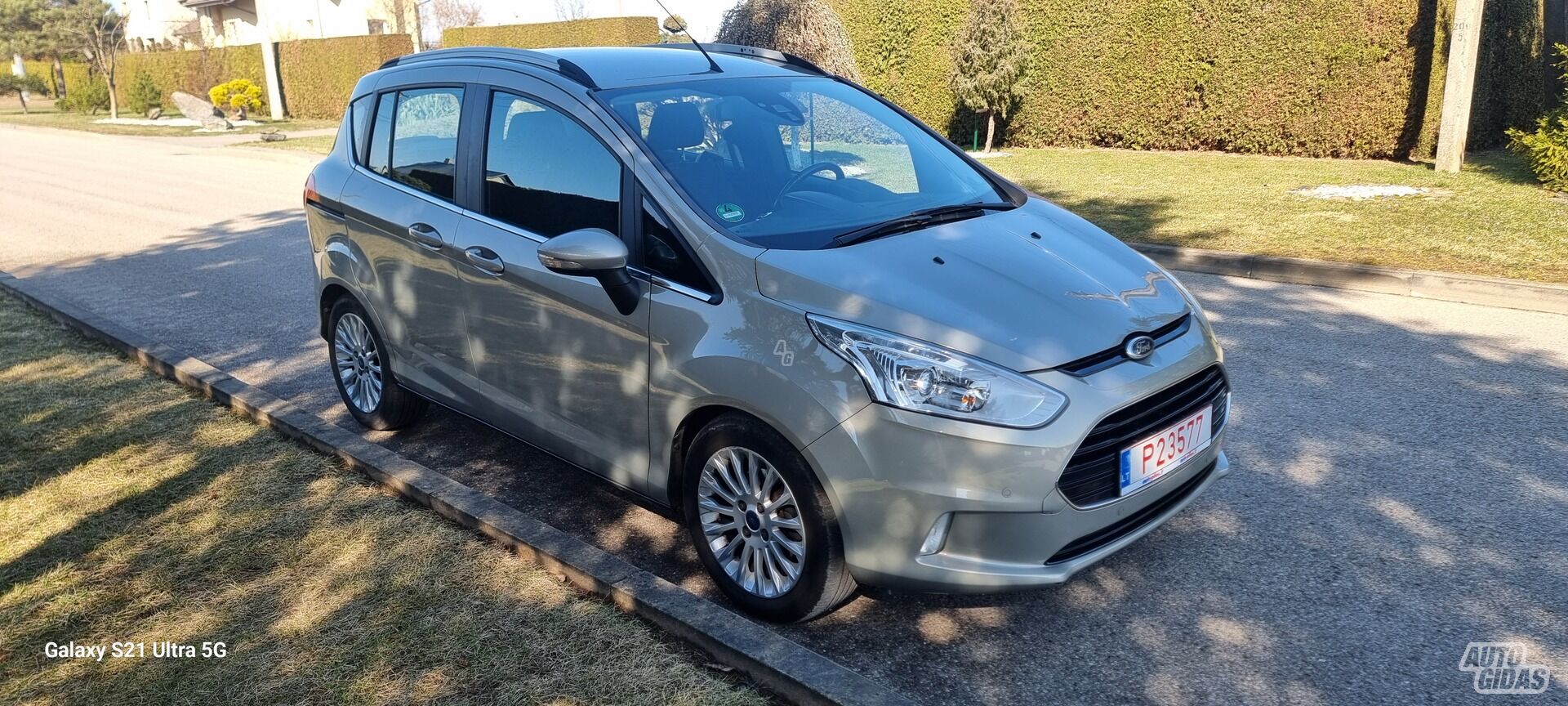 Ford B-MAX 2013 m Hečbekas