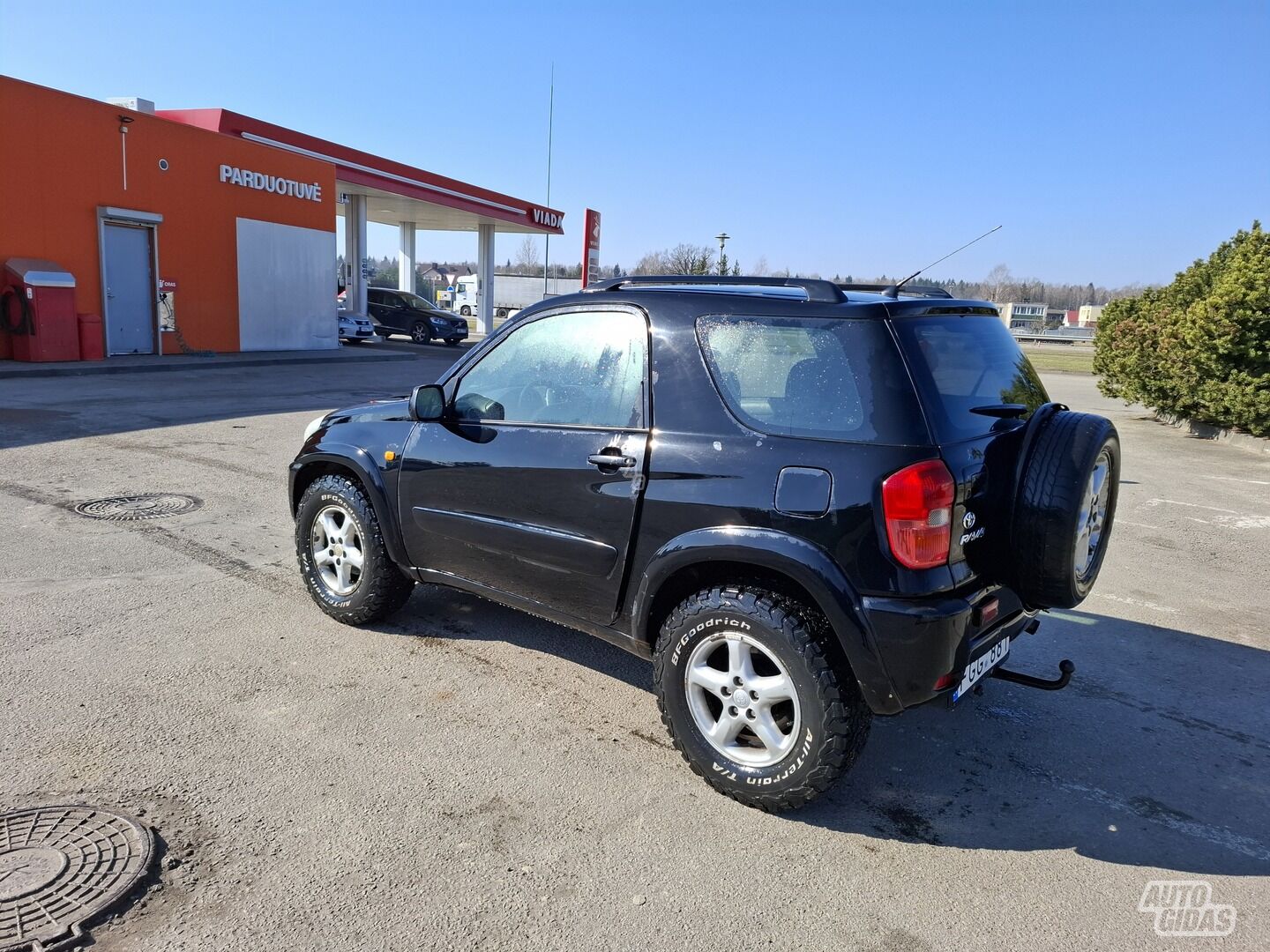 Toyota RAV4 2003 y Off-road / Crossover