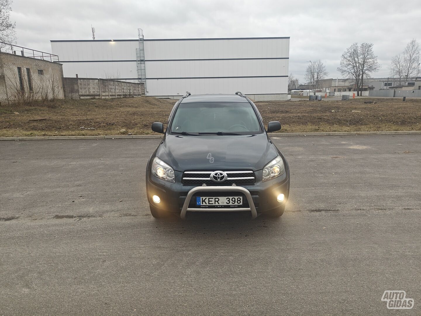 Toyota RAV4 2006 m Visureigis / Krosoveris