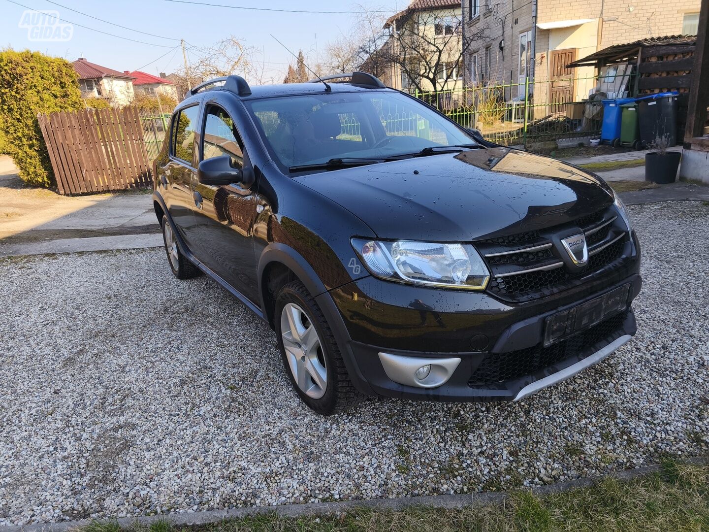 Dacia Sandero Stepway 2014 m Visureigis / Krosoveris