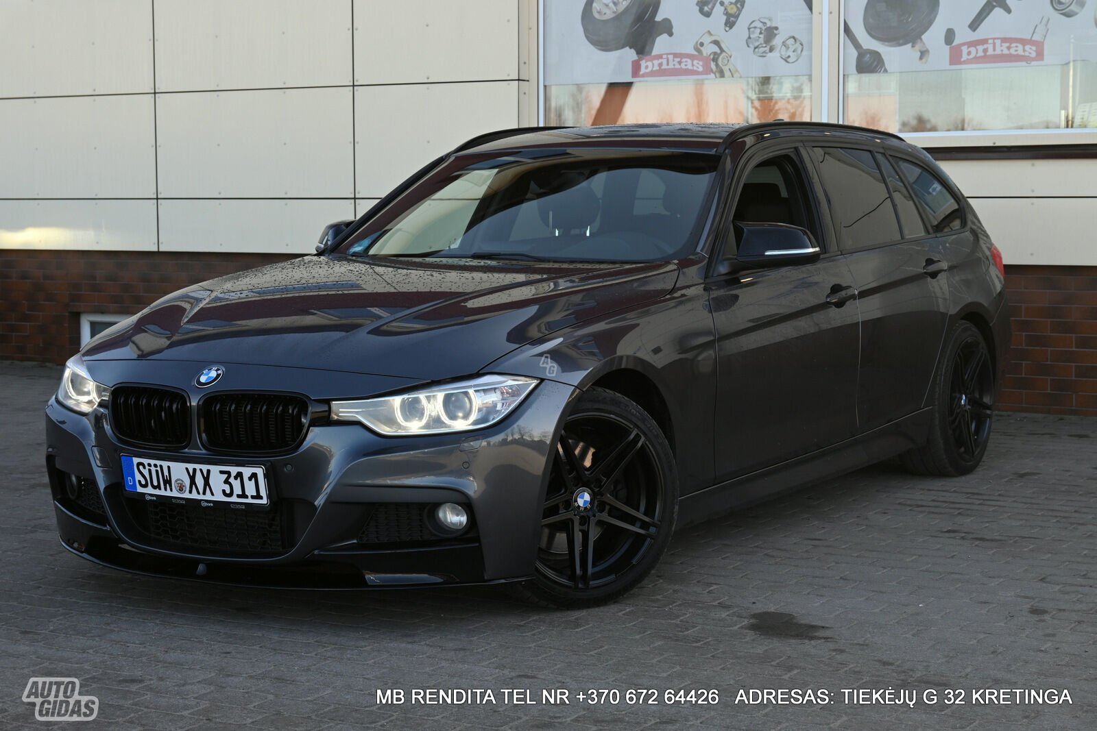 Bmw 325 2014 m Universalas