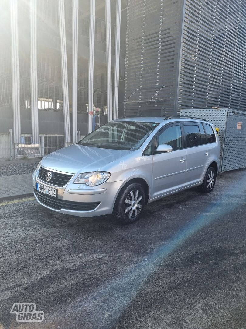 Volkswagen Touran 2007 m Vienatūris