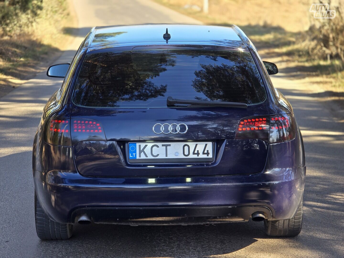 Audi A6 2005 m Universalas