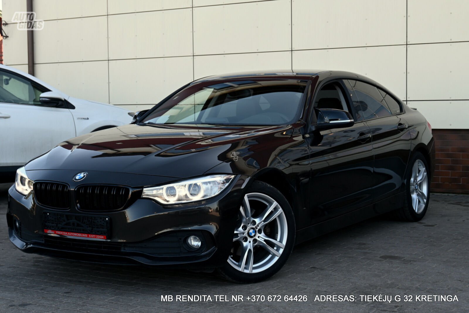 Bmw 420 Gran Coupe 2017 г Купе