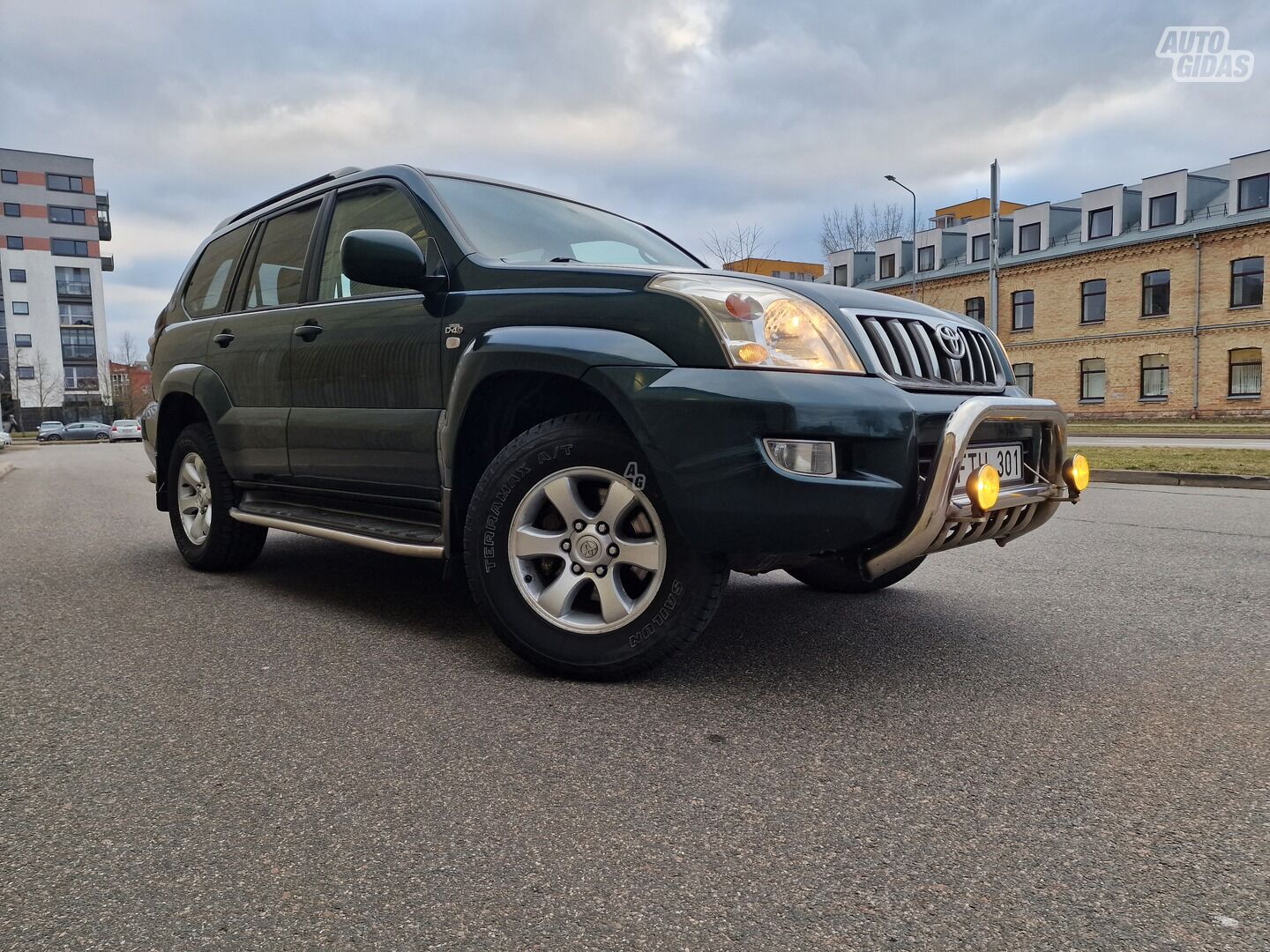 Toyota Land Cruiser 2003 m Visureigis / Krosoveris