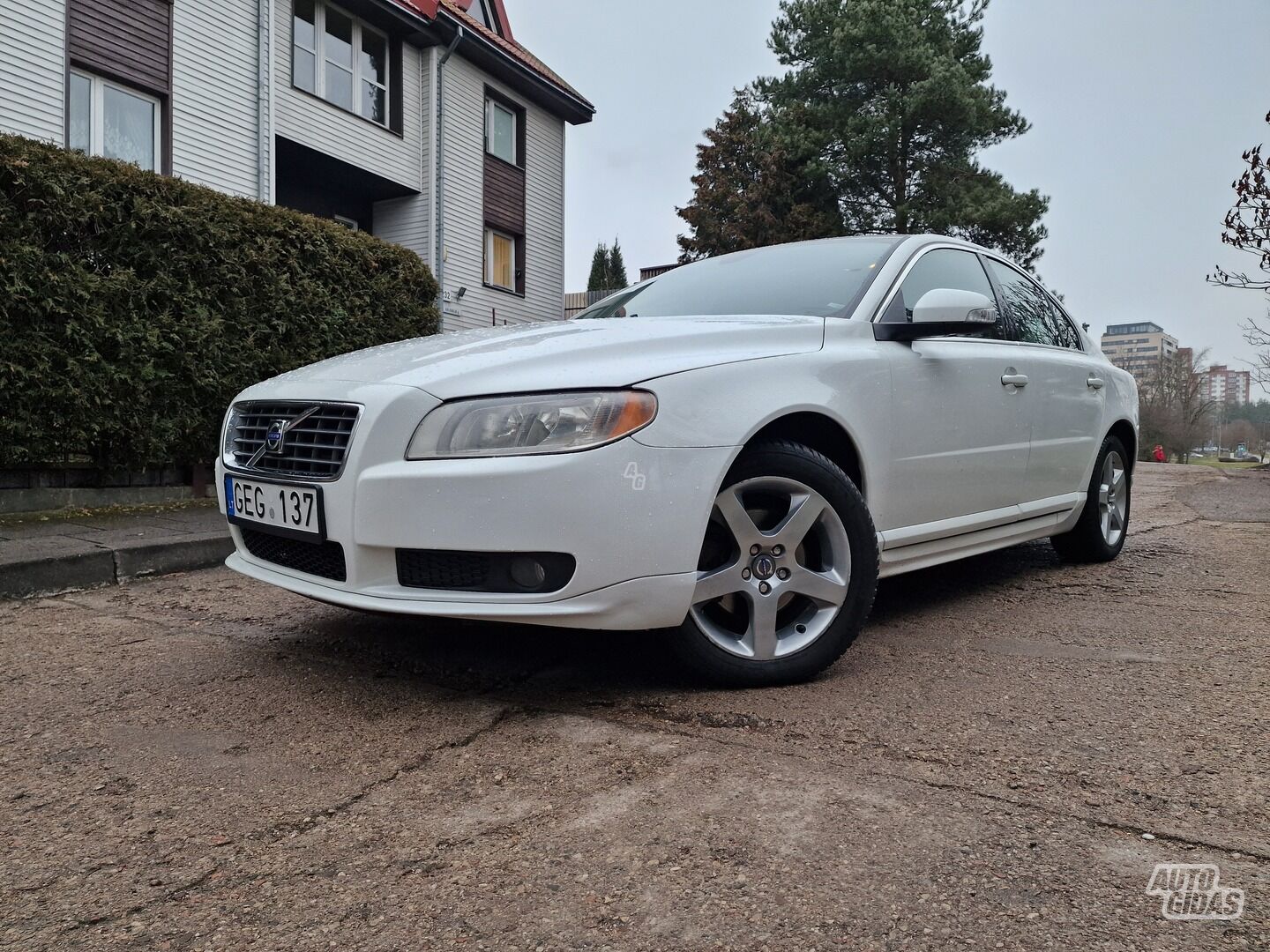 Volvo S80 2009 г Седан