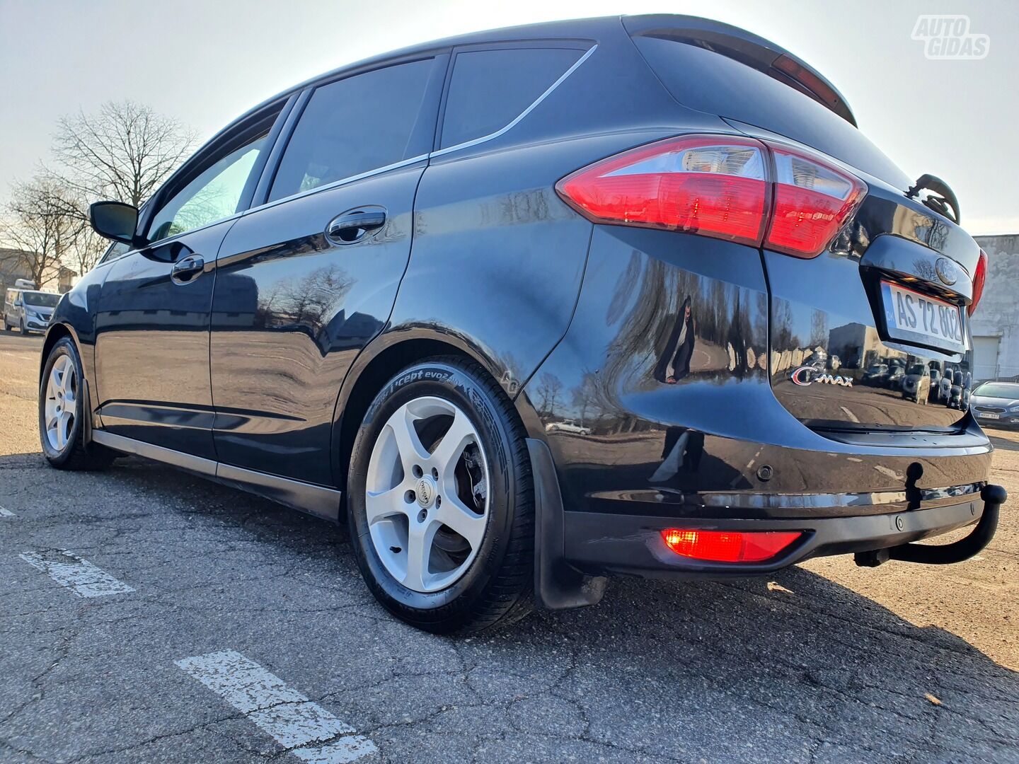 Ford C-MAX 2013 m Vienatūris