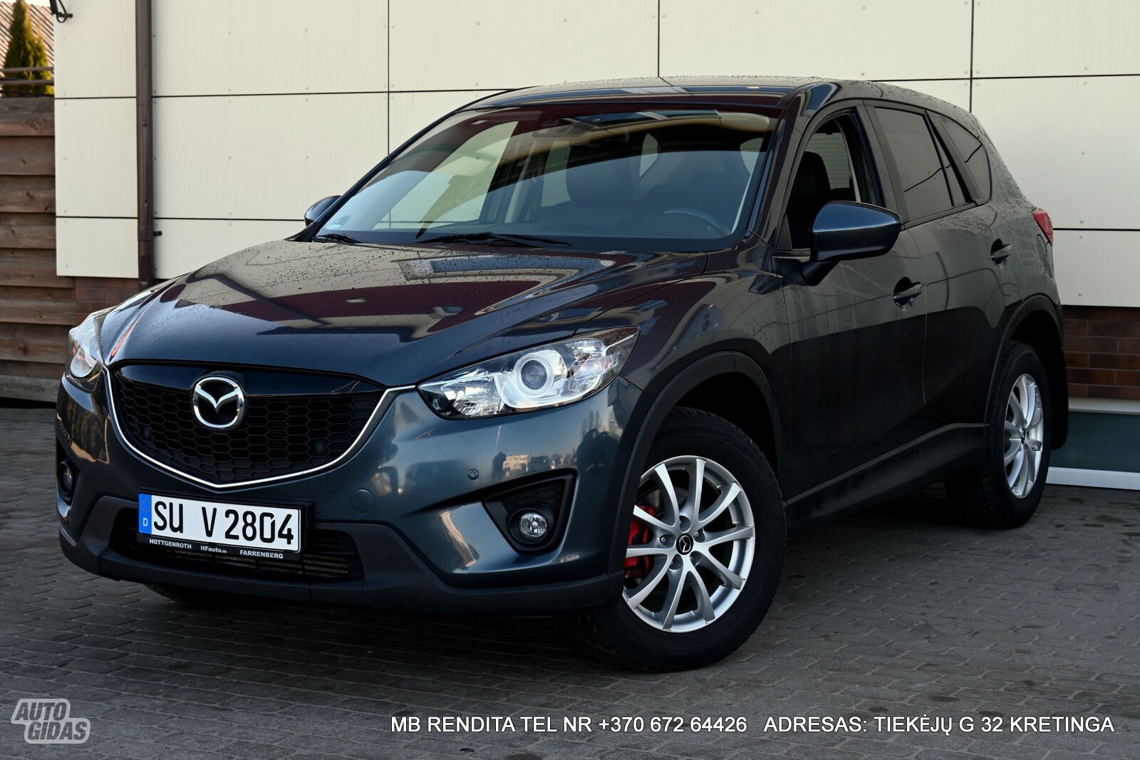 Mazda CX-5 2012 m Visureigis / Krosoveris