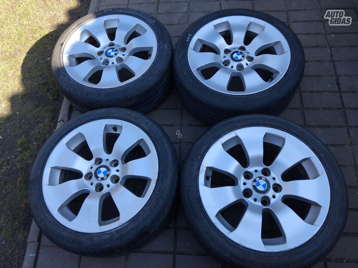 Light alloy R17 rims