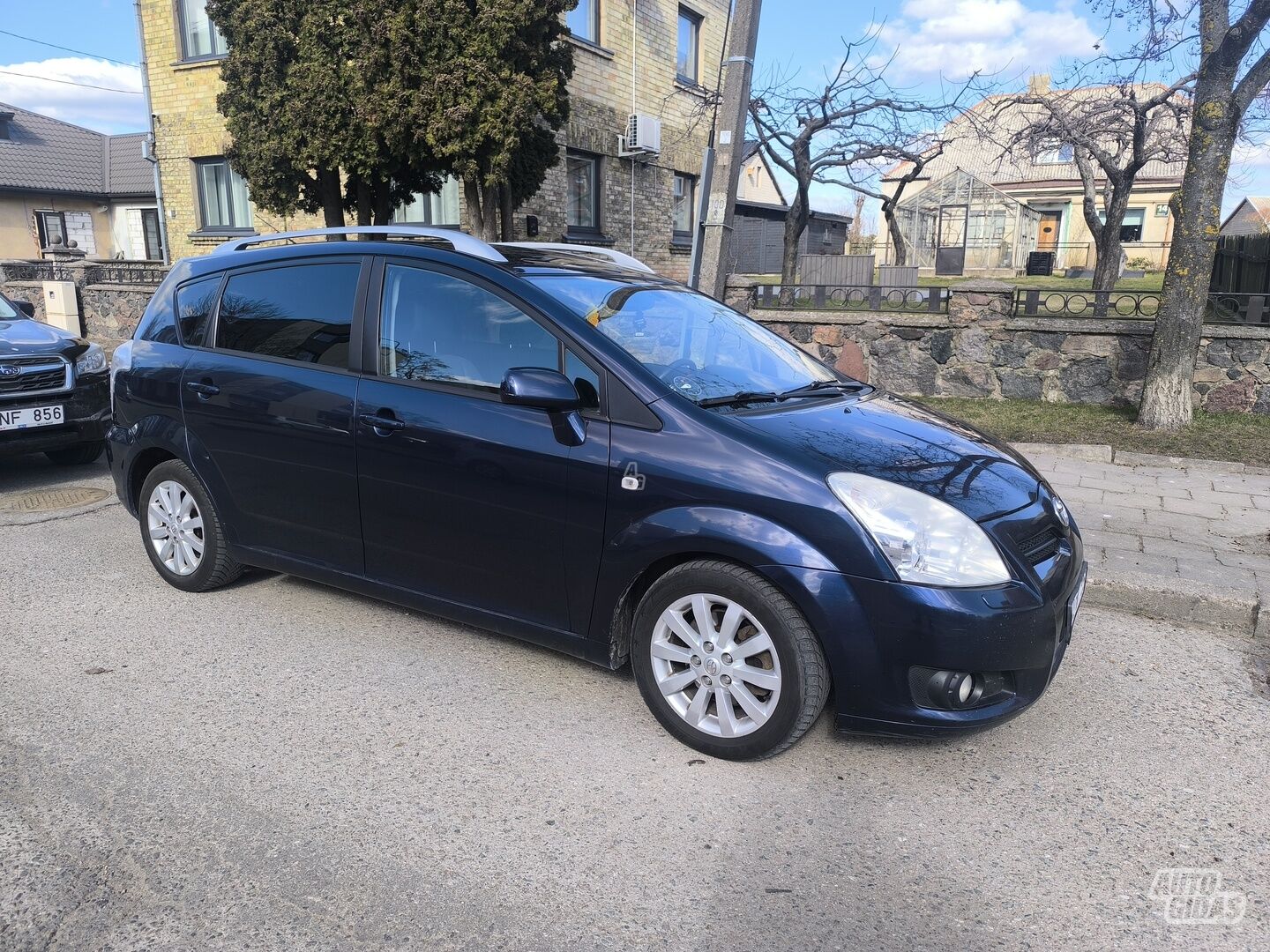 Toyota Corolla Verso 2008 г Минивэн