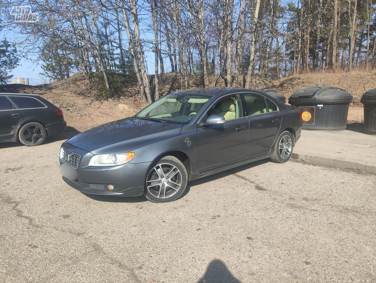 Volvo S80 2007 m Sedanas