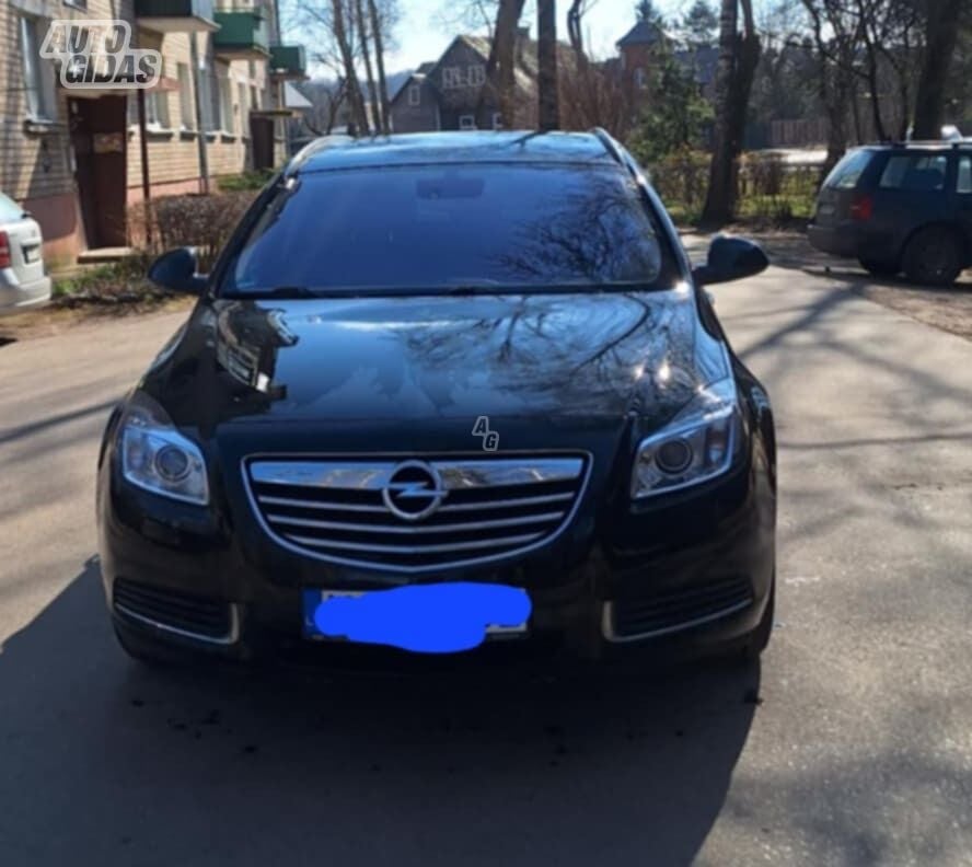 Opel Insignia 2009 m Hečbekas