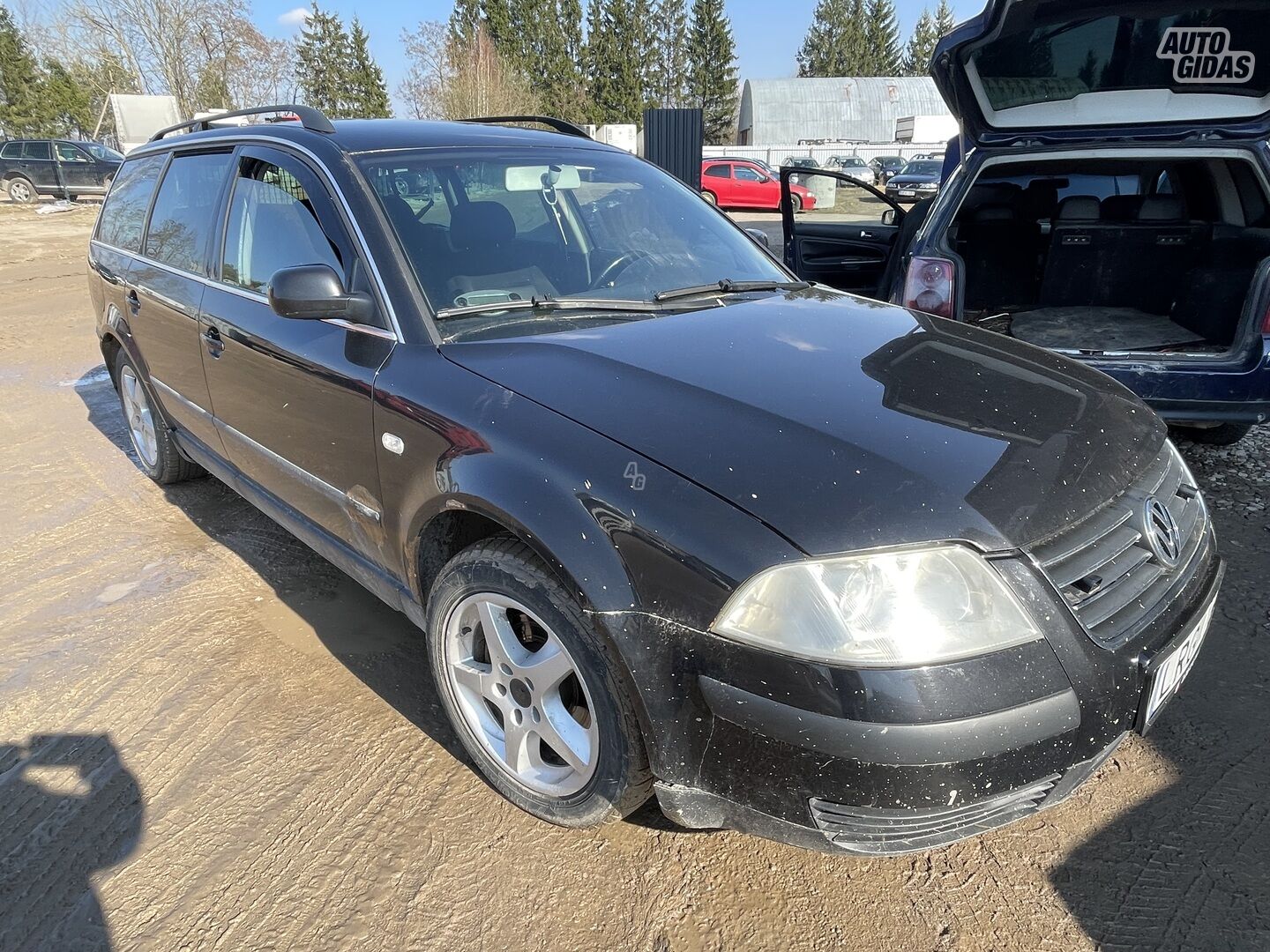 Volkswagen Passat B5.5 2003 y parts