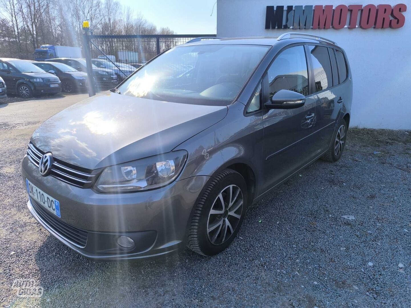 Volkswagen Touran 2014 г Минивэн