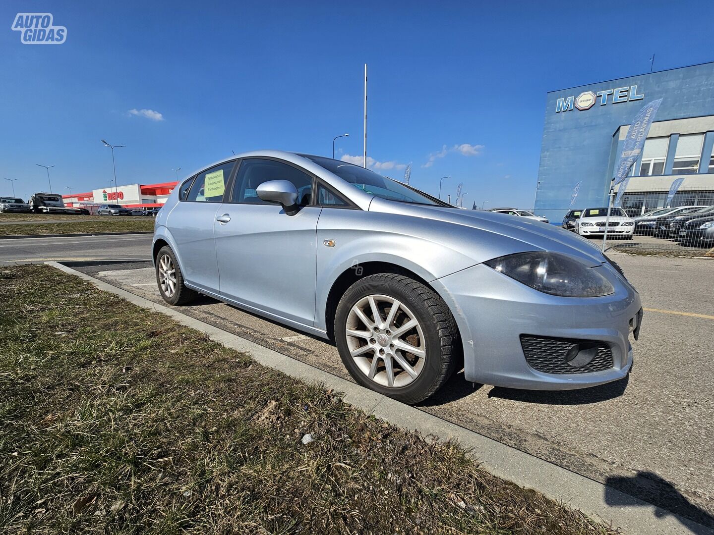 Seat Leon 2011 m Hečbekas