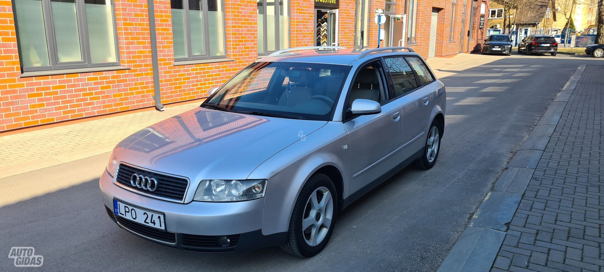 Audi A4 2006 m Universalas