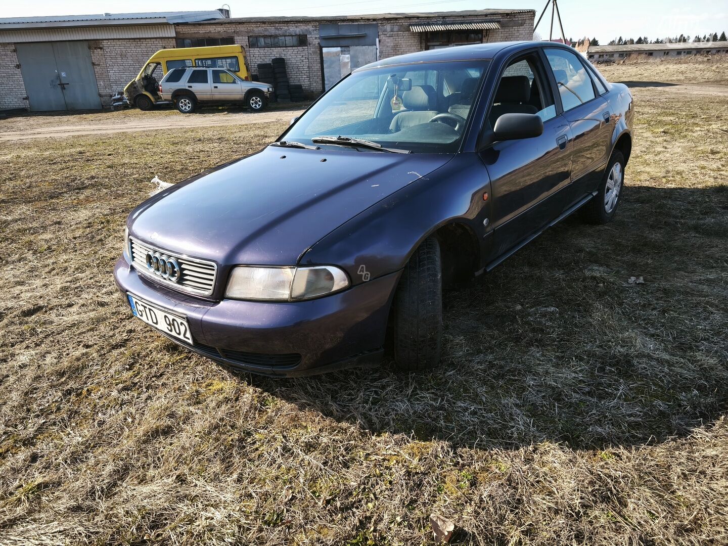 Audi A4 1996 г Седан