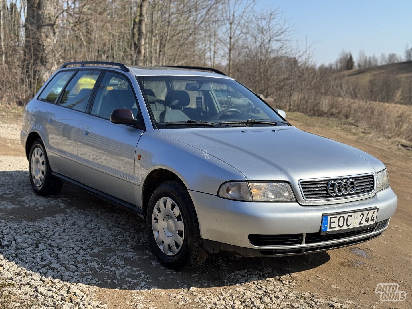 Audi A4 1997 г Универсал