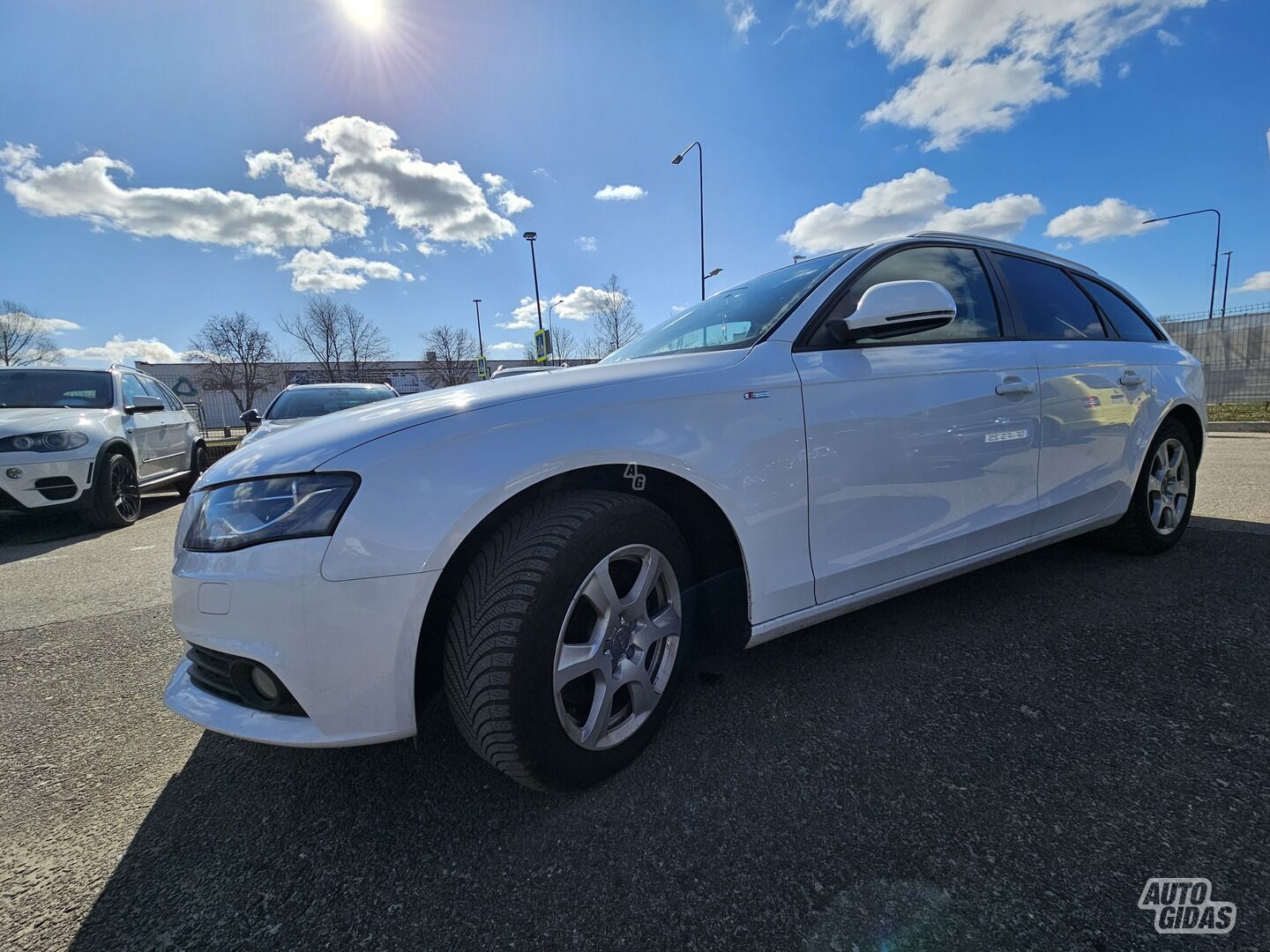 Audi A4 2011 m Universalas